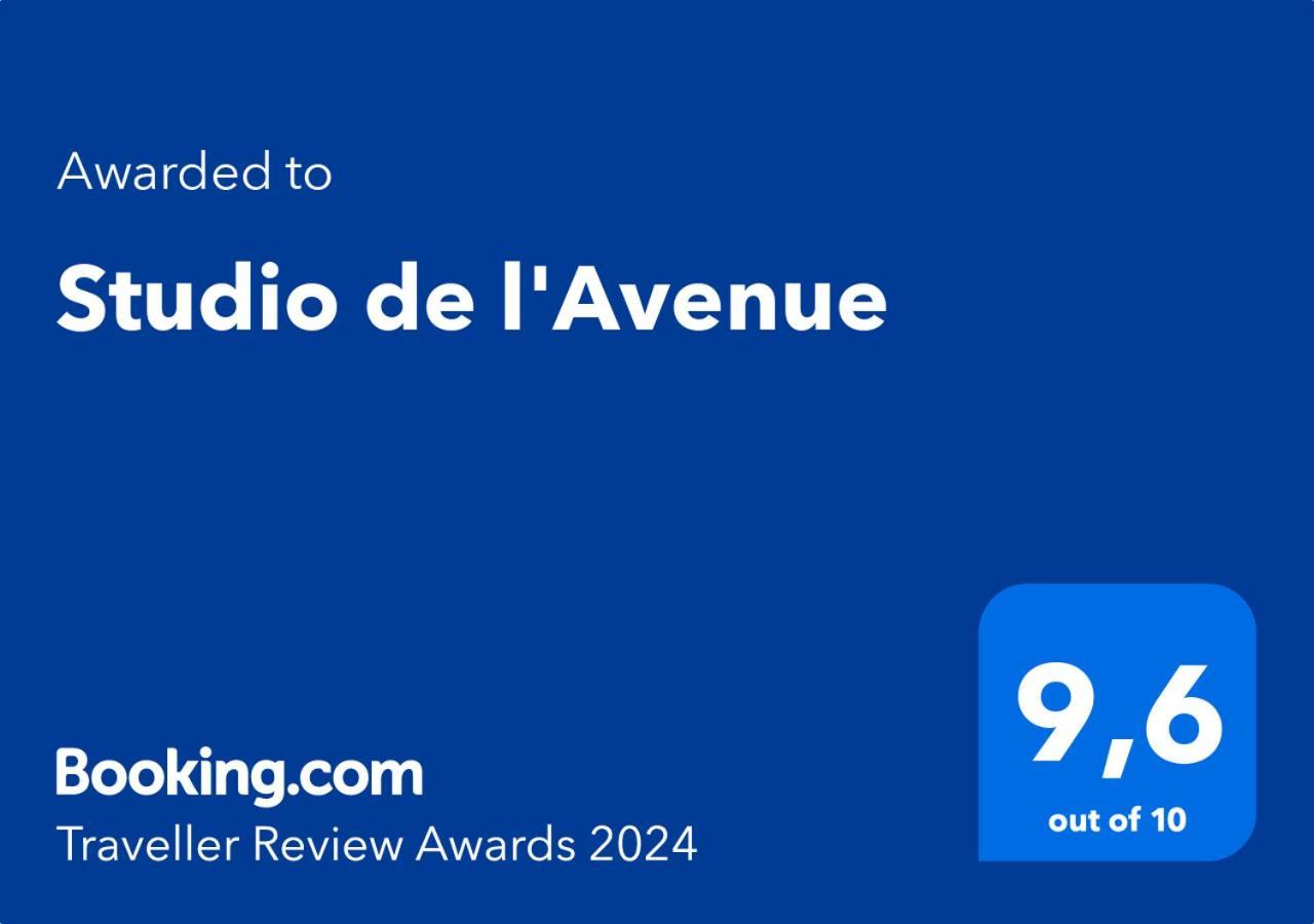 Studio De L'Avenue Spa Exterior foto